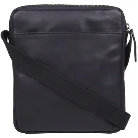 Strellson Brick Lane Marcus Umhängetasche Leder Black