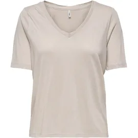 Only ONLELISE V-Neck Grau XL