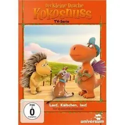 BUSCH 140196 DVD Der kleine Drache Kokosnuss, TV-Serie 3: Lauf, Kälbchen, Lauf