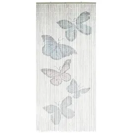Wenko Bambusvorhang Schmetterlinge 90 cm x 200 cm