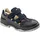 Stabilus Sicherheitssandale EN20345 Gr. 39 S1 ESD 3113A Microfiber/Textilien blau Bioair