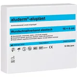 aluderm-aluplast Wundpflaster elastisch ca. 10 x 4 cm (10 Stck.)