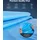 Vevor Ovale Poolfolie blau 610 x 375 x 147 cm