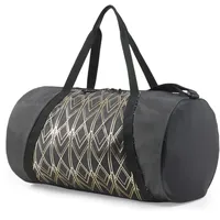 Puma AT ESS Barrel Bag Story Pack Sporttasche, Black-Deco