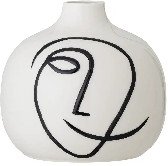 Bloomingville Norma Vase, Weiß