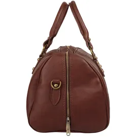 Piké Reisetasche PIKÉ 42 cm Braun