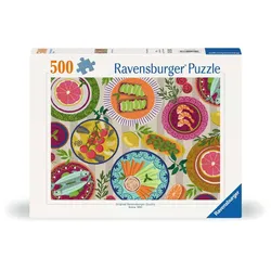 Ravensburger Puzzle 12000776 - Leckeres Picknick - 500 Teile Puzzle für Erwachsene ab 12 Jahren