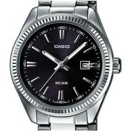 Casio Ltp1302pd1a1v Uhr Silver / Silver / Black One Size