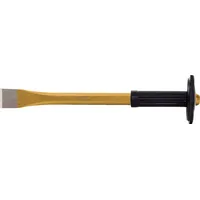 KS Tools Mauermeißel mit Handschutzgriff, 8-kant, 350mm (162.0224)