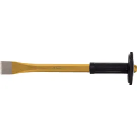 KS Tools Mauermeißel mit Handschutzgriff, 8-kant, 350mm (162.0224)