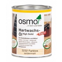 Osmo Hartwachs-Öl Original Farblos Halbmatt 25 l TOP NEUWARE
