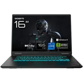 Gigabyte GAMING A16 AMD Ryzen 7 260 64 GB RAM 1 TB SSD RTX 5050