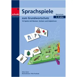 westermann lernwelten Sprachspiele zum Grundwortschatz, von Silvia Gmür