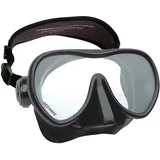 Oceanic Shadow Scuba Diving Mask - Black