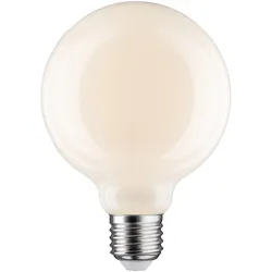 PAULMANN LED-Lampe - Form: G95 - E27 - 6 W (Entsprechung 40 W)