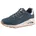 UNO Damen Weite M Blau/Silber 41
