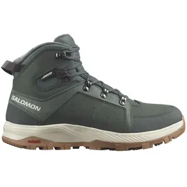 Salomon Outchill Thinsulate Clima Wp Wanderstiefel - Urban Chic / Almond Milk / Phantom - EU 42