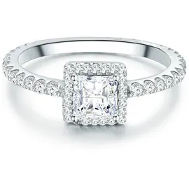 Trilani Ring aus Sterling Silber mit Zirkonia in silber | Gr.: 58
