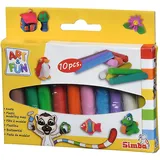 Simba Toys Art & Fun 10 Knetstangen (106324169)