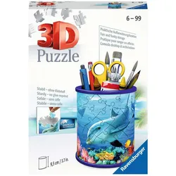 Ravensburger Puzzle - 3D Puzzle-Organizer - Utensilo Unterwasserwelt