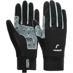 REUSCH Herren Handschuhe Reusch Arien STORMBLOXXTM, black / cabbage, 7