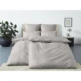 LeGer Home by Lena Gercke Anisa unifarben Grau 155 x 220 cm + 40 x 80 cm