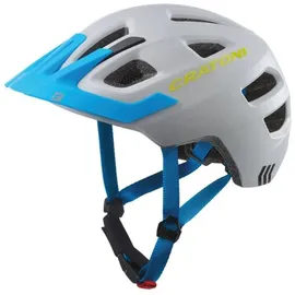 CRATONI Maxster Pro 46-51 cm Kinder grey/blue matt