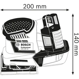 Bosch Professional GSS 18V-10 solo inkl. L-Boxx