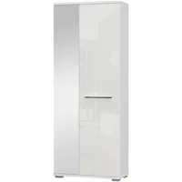 PLACES OF STYLE Garderobenschrank »Piano«, UV lackiert, hochglänzend, Soft-Close