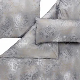 Estella Svizzera Ornamental Grau 200 x 220 cm + 2 x 80 x 80 cm + 2 x 40 x 80 cm