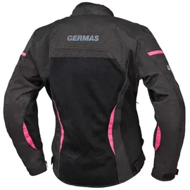 Gms Tara Textiljacke Schwarz/Pink XL