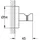 Grohe Essentials Handtuchhaken Hard Graphit 40364A01