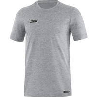 Jako T-Shirt Premium Basics grau meliert, 3XL