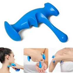 Massagegerät Daumen Finger Druckpresse Triggerpunkt Manuelle Physiotherapie-Werkzeuge Ganzkörper Tiefengewebe Entspannung Schmerzlinderung