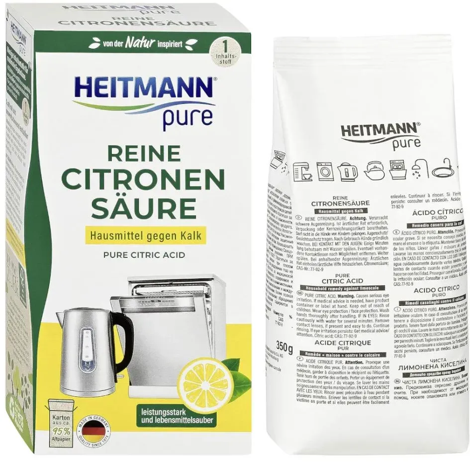 Heitmann pure Reine Citronensäure 350 g