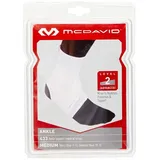 McDavid Mc David 433r Knöchelstütze - White - M,