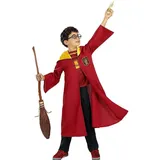Metamorph Harry Potter – Gryffindor Quidditch Kostüm für Kinder (110, 116, 115 A)