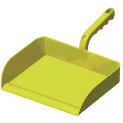 Haug Kehrschaufel, groß 89424 , Farbe: gelb