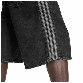 adidas FIREBIRD ADICOLOR JEANS-SHORTS - True Black Denim - 40"