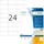 Herma Folienetiketten 4685 transparent 70,0 x 37,0 mm 25 Blatt