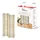 Polti Moppy Kit 2x Mikofaser Reinigungstücher (Holz, Parkett)