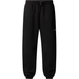 The North Face Kinder Hose B REFLECTIVE LOGO JOGGER, Größe XXL in Schwarz TNF BLACK