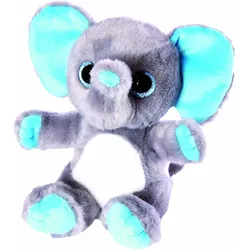 Bauer - Blickfänger Glitzer Plüschtier - Elefant (20cm)