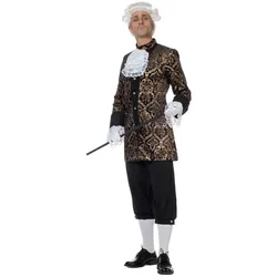 Barockes Kurfürst Gustavo Kostüm - 52