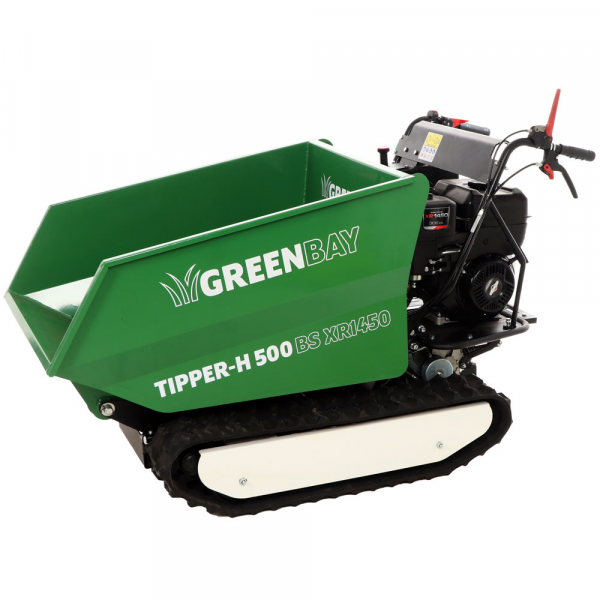 Greenbay Tipper-H 500 -Raupentransporter Dumper -  Motor BS XR1450 - Hydraulische Mulde