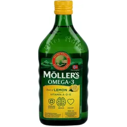 MÖLLER'S Omega-3 Zitrone Öl