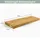 deluke Wandregal 60 x 22 x 4 cm Braun