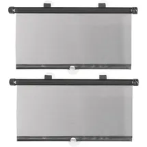 HP Autozubehör Sonnenrollo Grau 42 x 52 cm