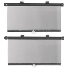 HP Autozubehör Sonnenrollo Grau 42 x 52 cm