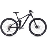 Cube Stereo ONE22 Race 2024 | black anodized | 47cm | 29